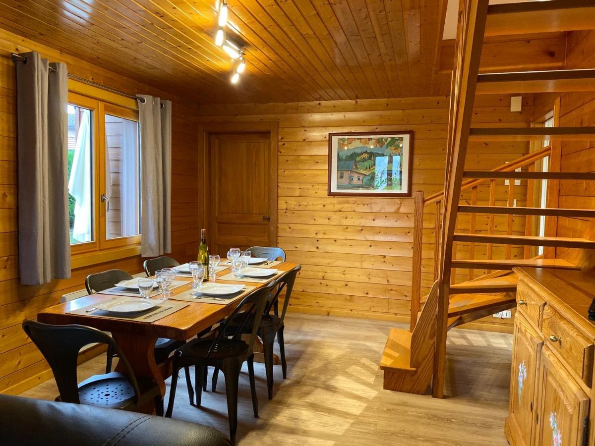 Chalet Miel Gérardmer Exterior foto