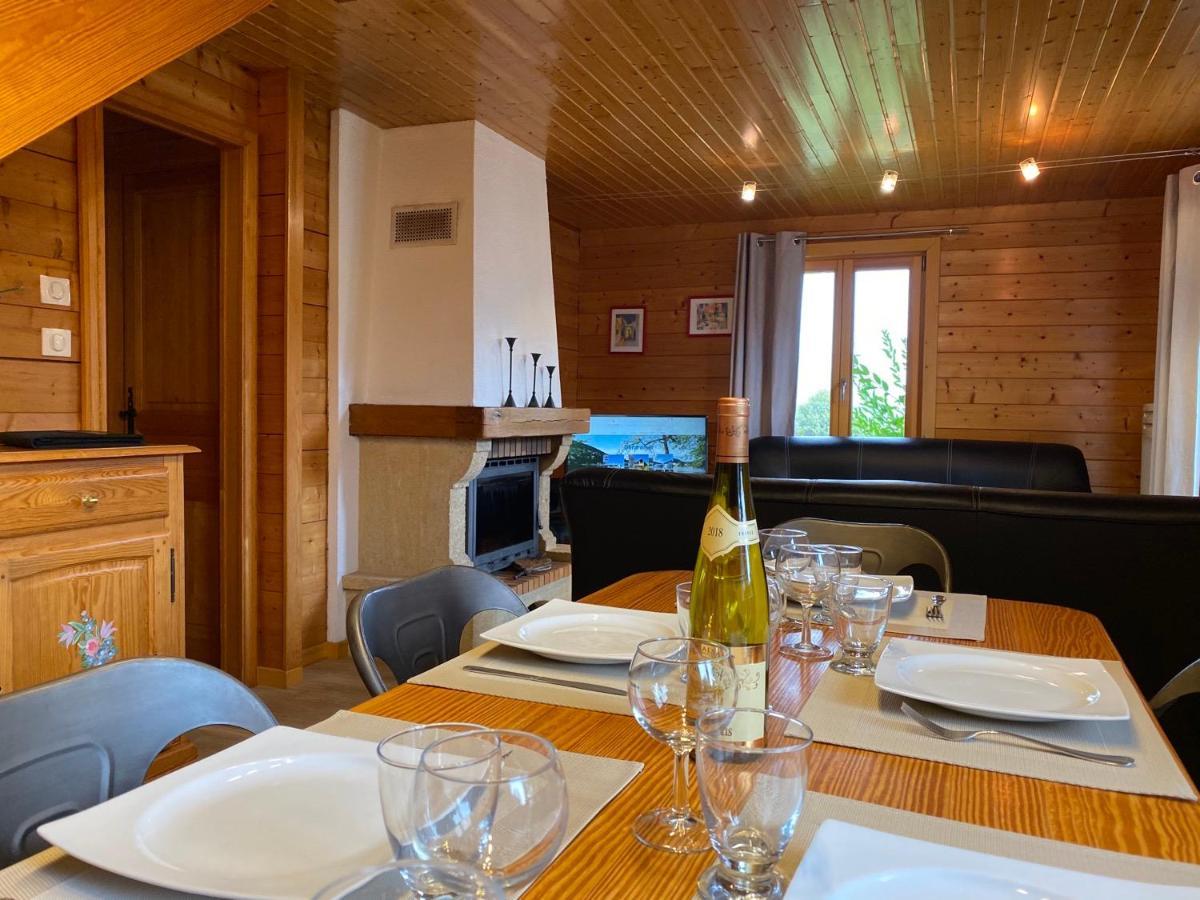 Chalet Miel Gérardmer Exterior foto