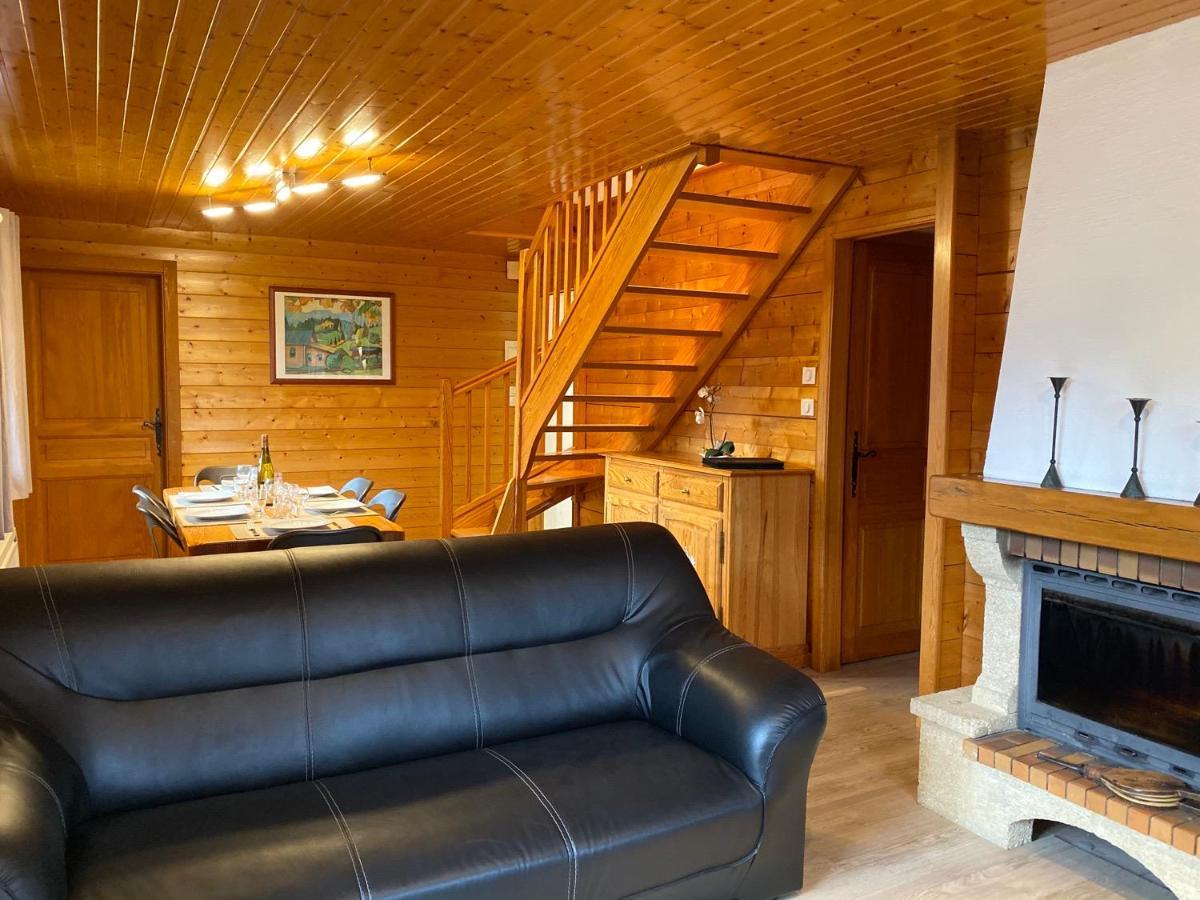 Chalet Miel Gérardmer Exterior foto