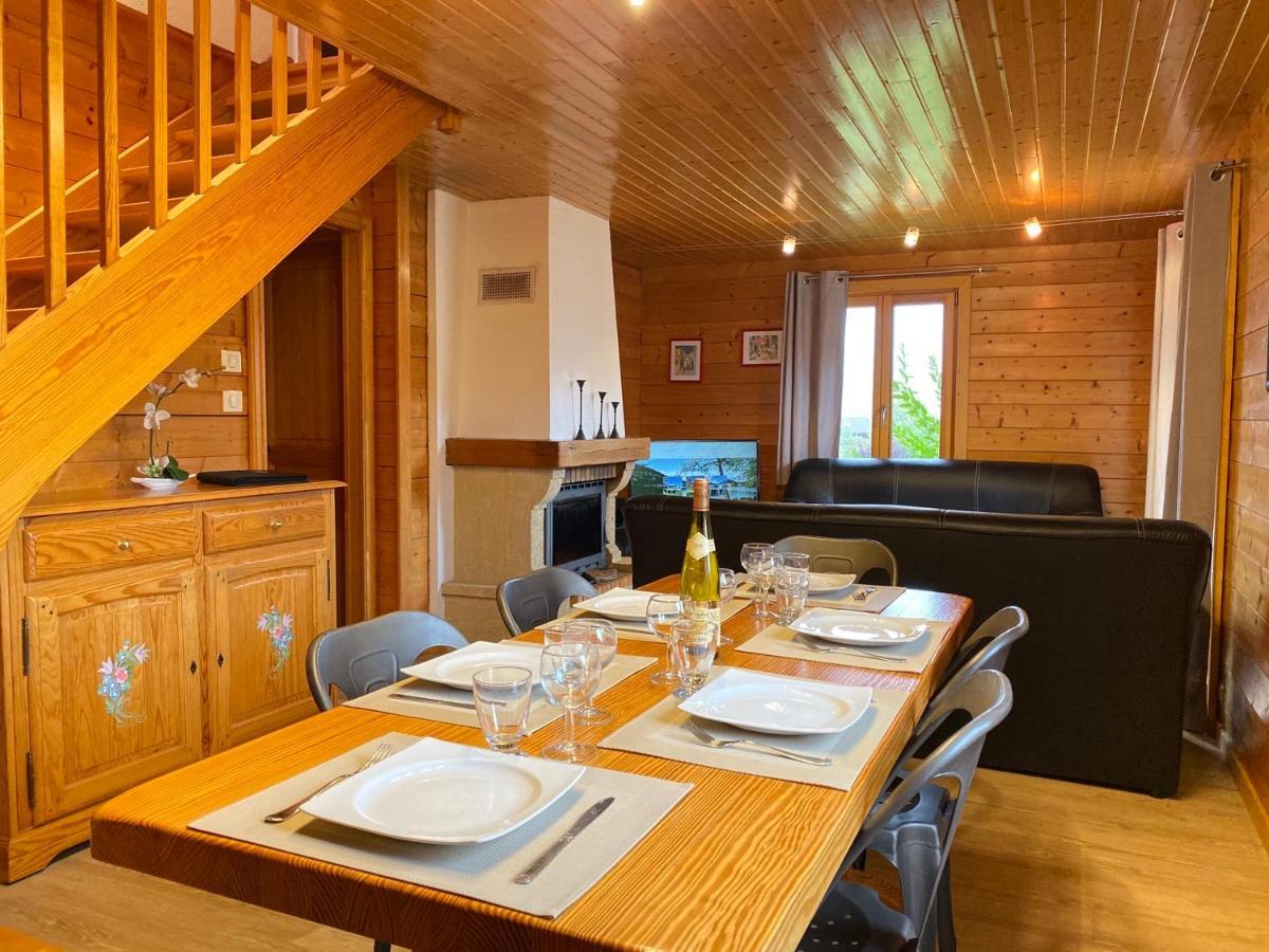 Chalet Miel Gérardmer Exterior foto